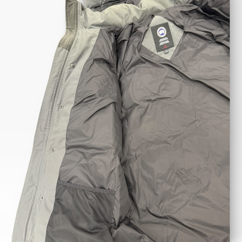 Canada Goose Wyndham Parka - Graphite - Men’s 2XL - Style 3808MT - Picture 7 of 14